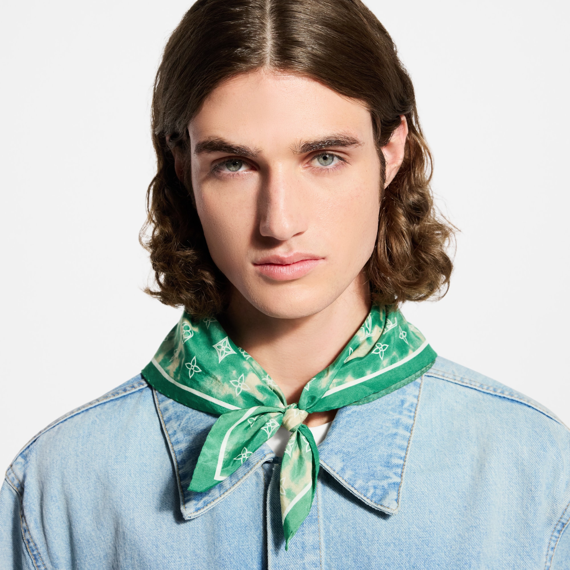 Silk and Bandanas Collection for Men | LOUIS VUITTON